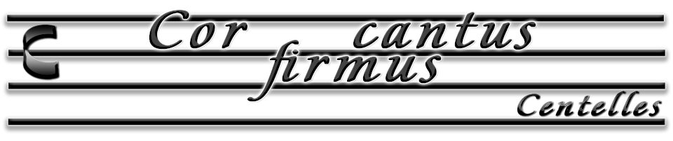 Logo Cor Cantus Firmus