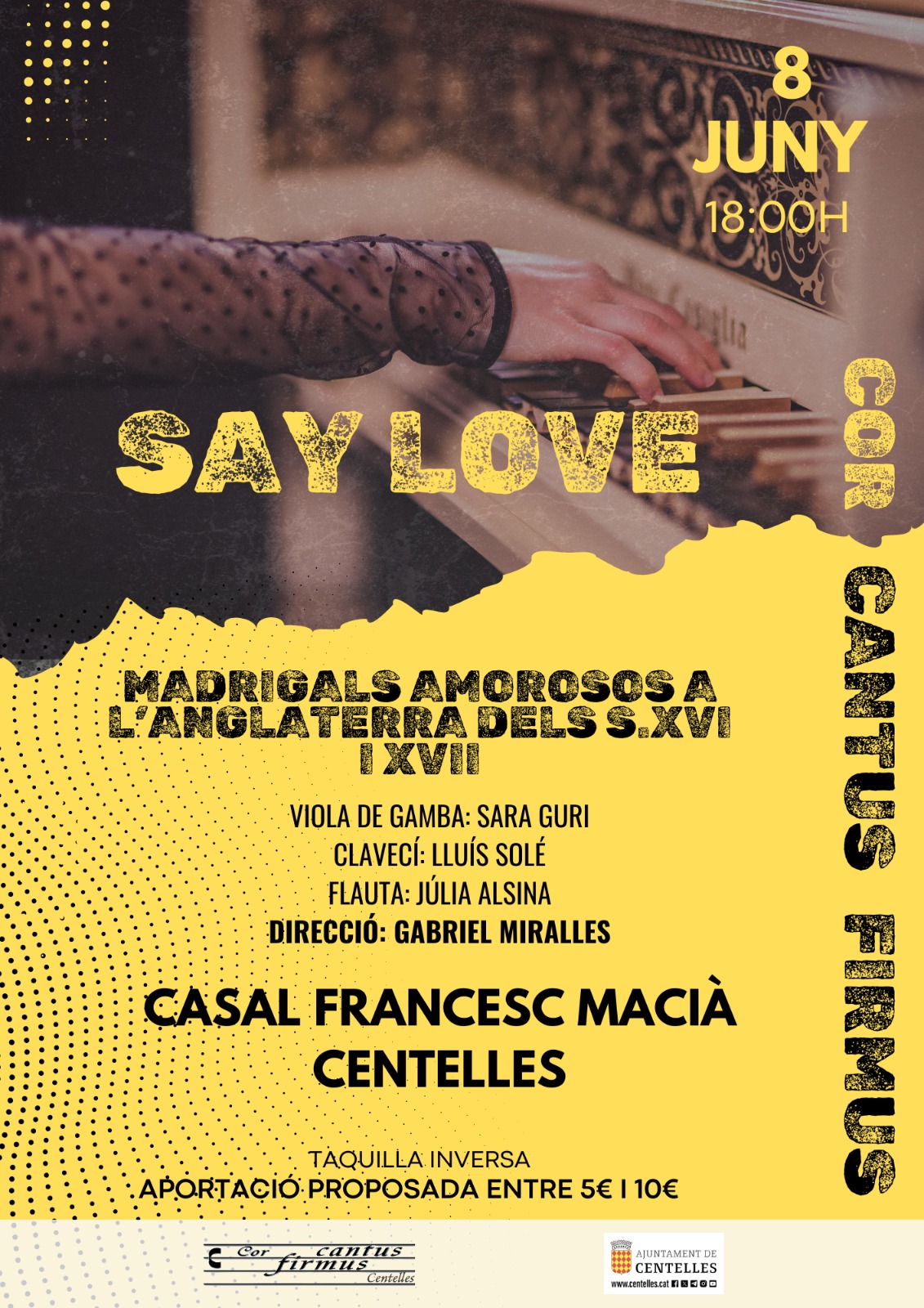 Concert Madrigals Anglesos