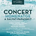 Concert homenatge a Joan Salvat Papaseit