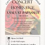 Concert Joan Salvat Papasseit