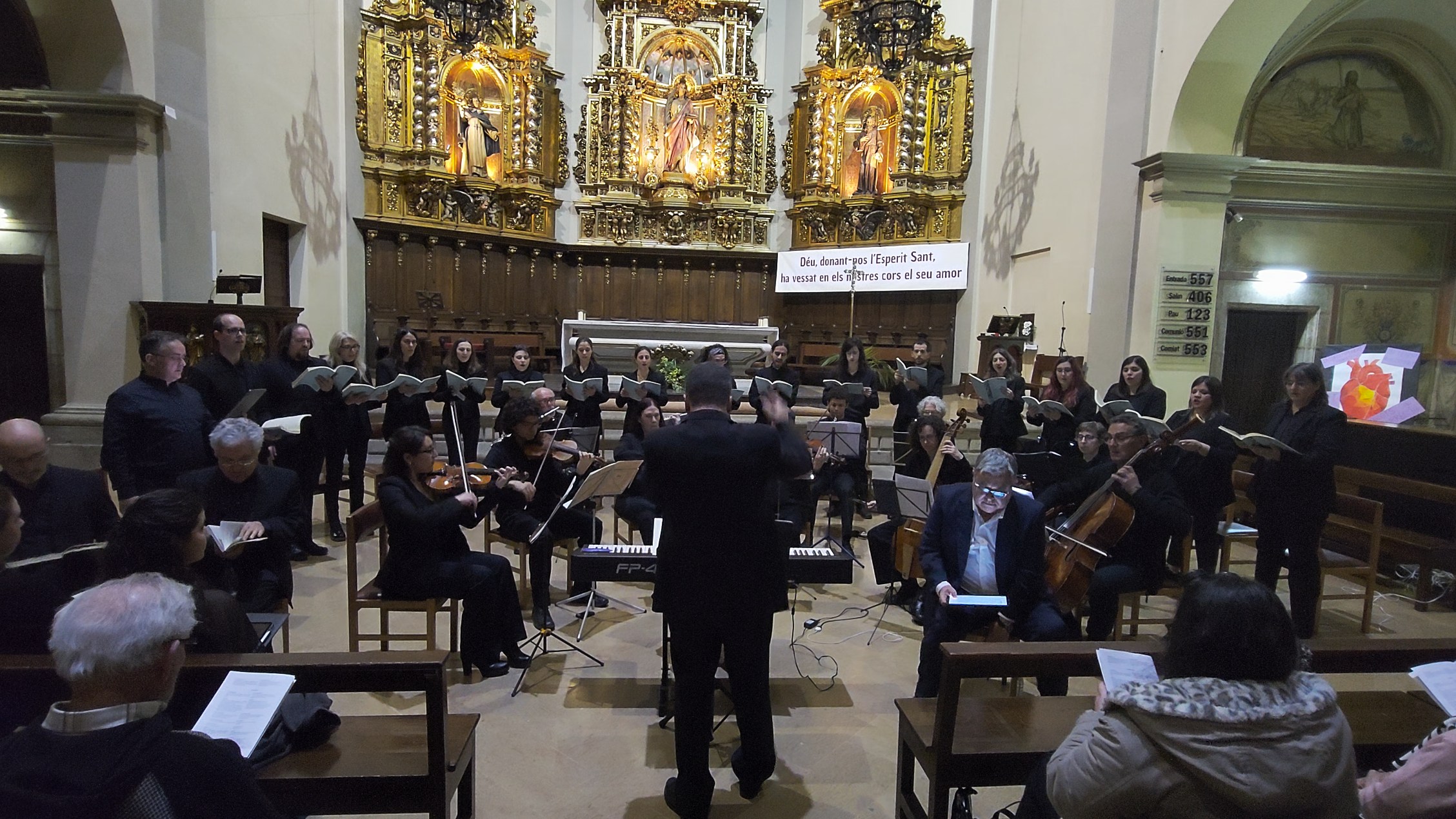 Cor Cantus Firmus - Passió segons Sant Joan, Centelles
