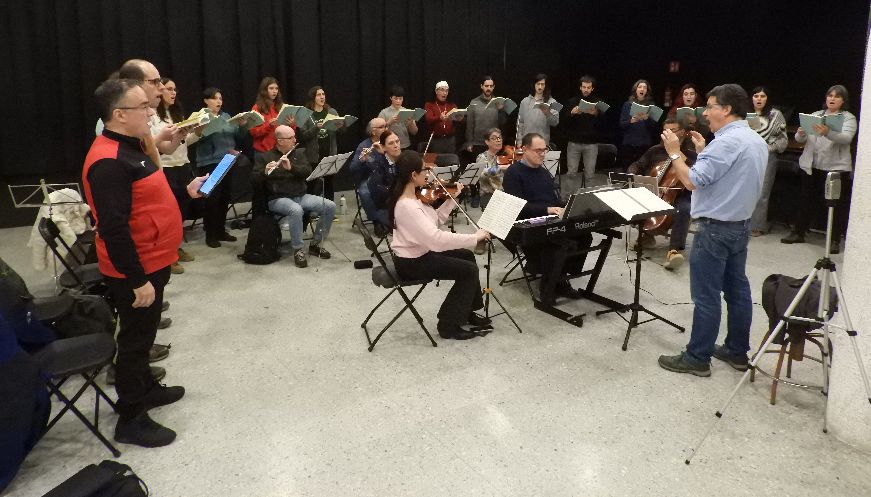 Concert pregària de La Passió de Sant Joan amb el cor Cantus Firmus